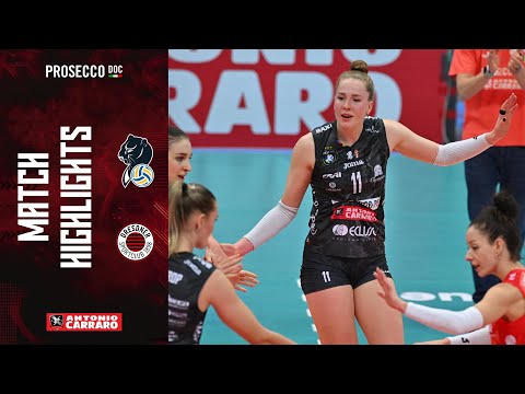 Match Highlights | Antonio Carraro Prosecco DOC Conegliano – Dresdner SC 3-0