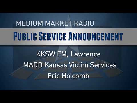 KAB Awards 1st Place B 2  Public Service Announcement