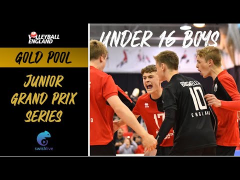 PART A | U16 | Boys | Volleyball | Grand Prix #3 | Gold Pool