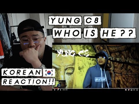 Korean react to Yung C8 - ស៊ីទាំងអស់ (Prod By Erik P) (ENG SUB)