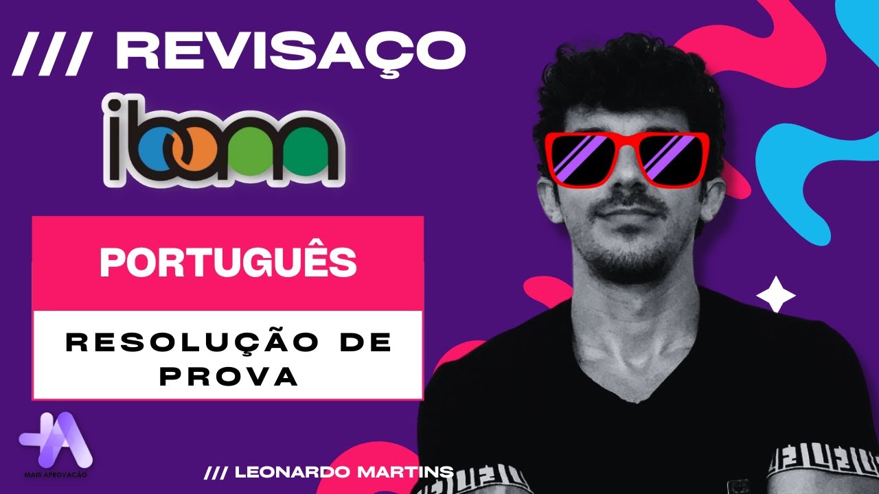 Revisaço IBAM | Resolução de Prova Português | Concurso Japeri