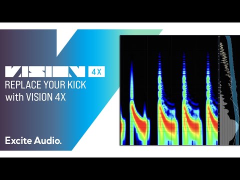 Kick Replacement with VISION 4X & NOISIA