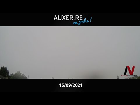 Timelapse Auxerre 15/09/21