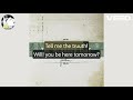 The Mendoza Line - Will You Be Here Tomorrow? [karaoke]
