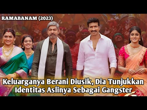 Keluarganya Tidak Tahu Jika Dia Gangster Terkuat di Rantauan || Alur Cerita Film Aksi India