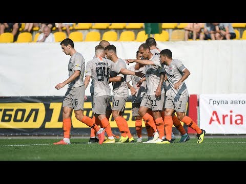 FK Lviv 0-2 FK Shakhtar Donetsk 