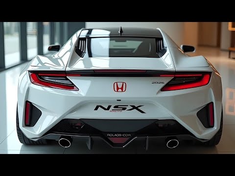 Honda NSX 2026: Neue Technik, Leistung, neue Legende!