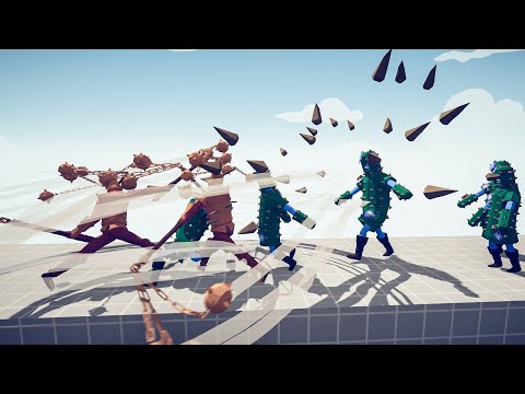 Flail Master vs Every Unit - Totally Accurate Battle Simulator TABS