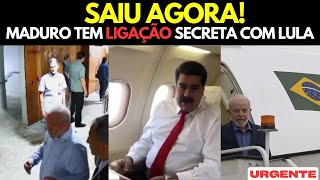 MADURO TEM LIGAÇÃO SECRETA COM LULA