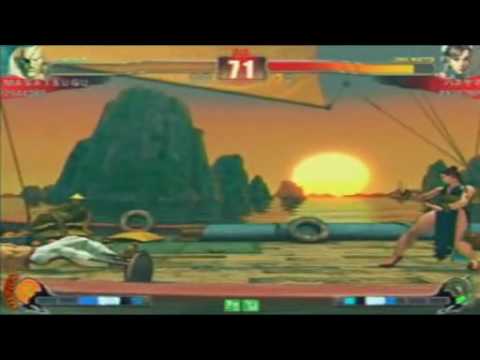 SF4:Masatsugu. (Sa) vs Haneyama (Ch) - TRF 04-12-2009