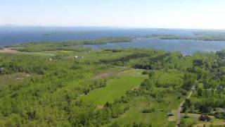 preview picture of video 'Cub plane ride over Lake Champlain'