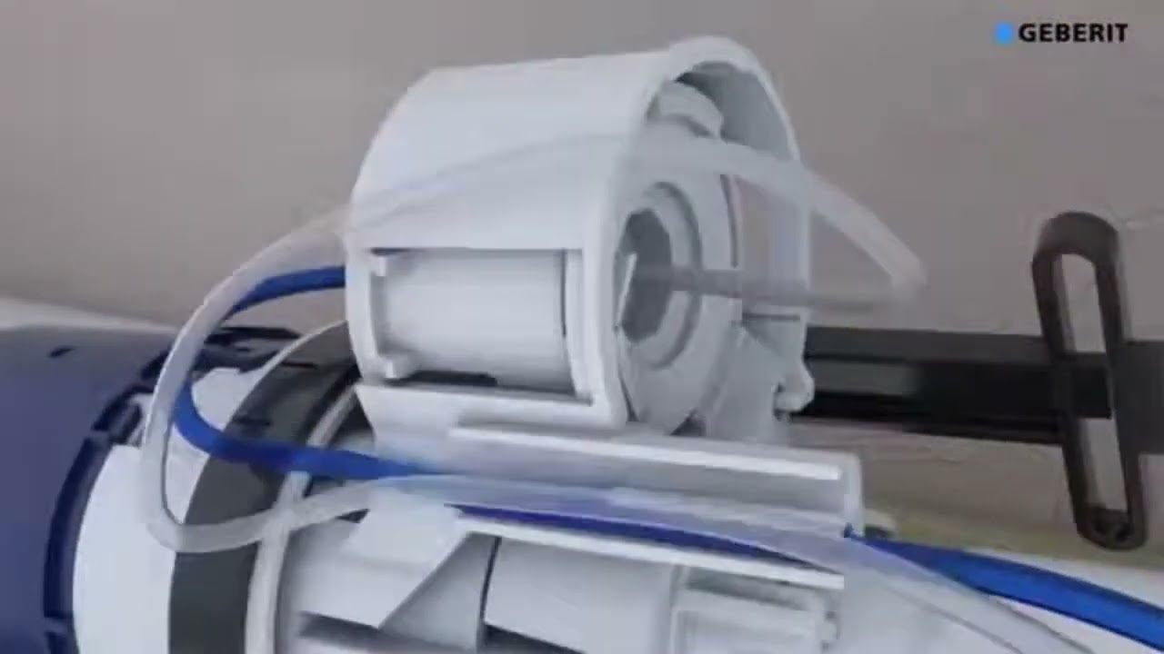 Geberit Dual Flush Button Setup
