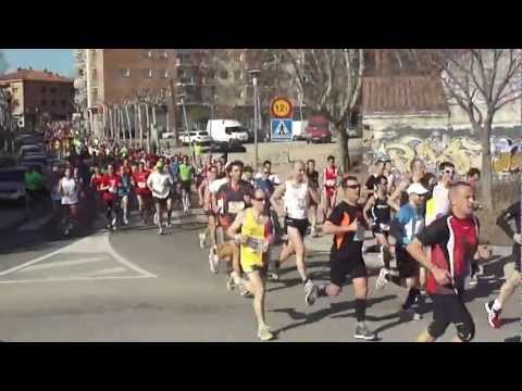 Mitja Marató Montornès Sortida 11/3/12 (2/2) Km3 – Montmeló – Vilanova – La Roca