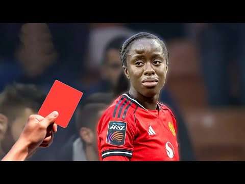 Craziest Red Cards in Women's Football