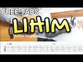 FREE TABS - LIHIM by Arthur Miguel (fingerstyle guitar cover)