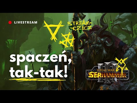 🔴 Klanbracia na wakacjach w Lustrii — WARHAMMER 3: IMMORTAL EMPIRES Skaven #2