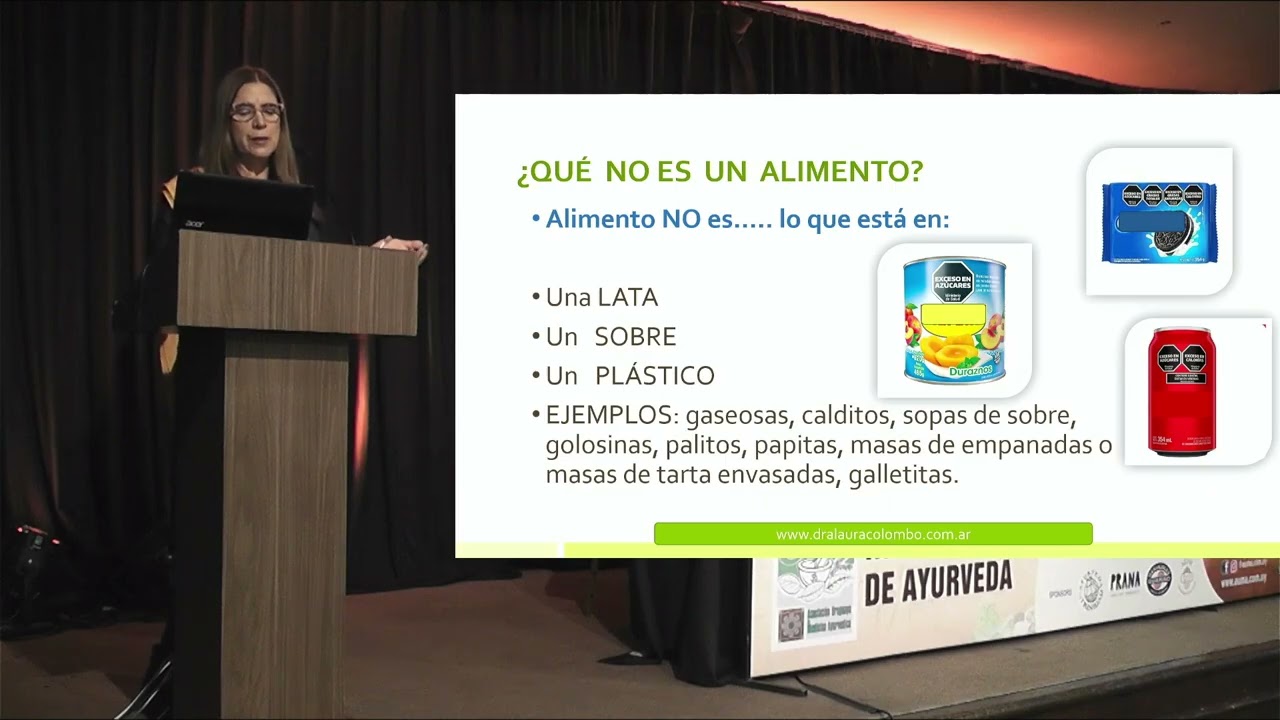 Mitos y Verdades sobre la alimentación Ayurvédica: “Una sola salud” - Dra Laura Colombo - AUMA