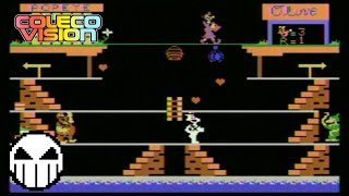 Popeye (Colecovision) Clips