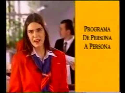 Viviana Canosa en publicidad AFJP (1996)
