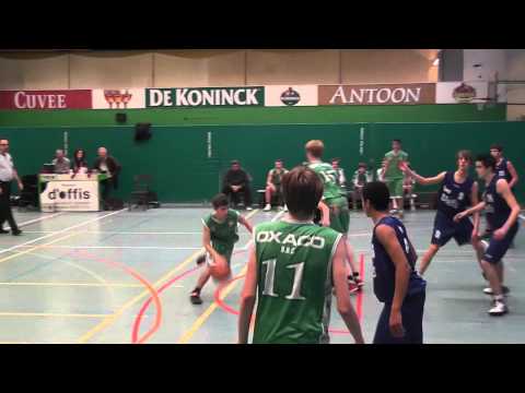 Beker Van Vlaanderen Landelijke miniemen U16 Oxaco - Houthalen