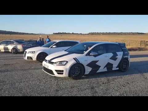 Golf 7R vs Audi RS3