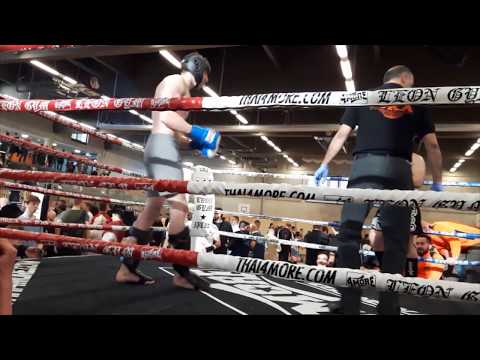 Full Contact K1 Fight!
