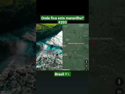Salto Saudades, Quilombo, Santa Catarina - Brasil [E aí, vamo junto?]