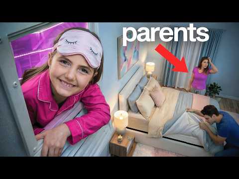 I Secretly Lived In My Parents Bedroom!