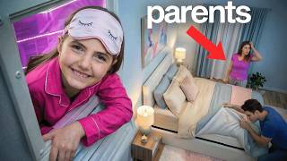 Download lagu I Secretly Lived In My Parents Bedroom! mp3