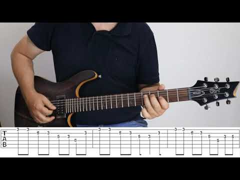 DOUBLE STOP STOMP -JHON GANAPES - BLUES YOU CAN USE - WITH TAB!
