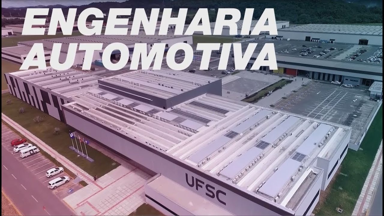 Guia de Cursos - Engenharia Automotiva - UFSC Joinville