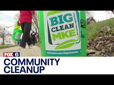 Milwaukee's Amani neighborhood Earth Day cleanup returns | FOX6 News Milwaukee