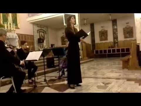 Ksenia Shaushyshvili - "Na skrzydłach pieśni..." (St. Moniuszko)