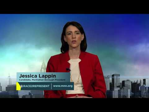 Race 2 Represent: Jessica Lappin