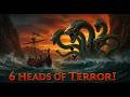 Greek Mythology: Scylla vs. Charybdis: The Deadliest Choice at Sea! 🌊