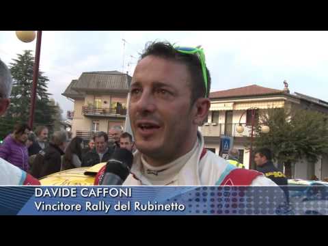 A Davide Caffoni il Rally del Rubinetto