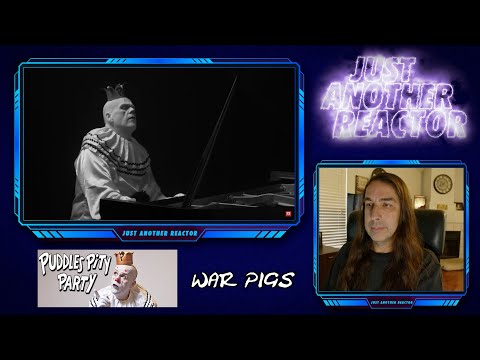 Just Another Reactor reacts to Puddles Pity Party - War Pigs (Black Sabbath Cover)