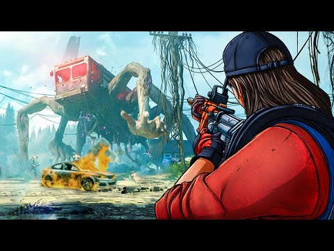 This New Post-Apocalyptic Survival Game is VERY STRANGE - Once Human