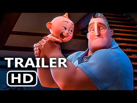 Incredibles 2 Official Trailer (Pixar 2018 Animated Film)