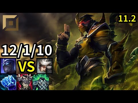 Shen Top vs Camille - EUW Master | Patch 11.2