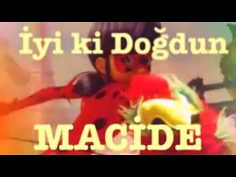 İyi ki Doğdun MACİDE :) Komik Doğum günü Mesajı 1.VERSİYON ,DOĞUMGÜNÜ VİDEOSU Made in Turkey :) 🎂