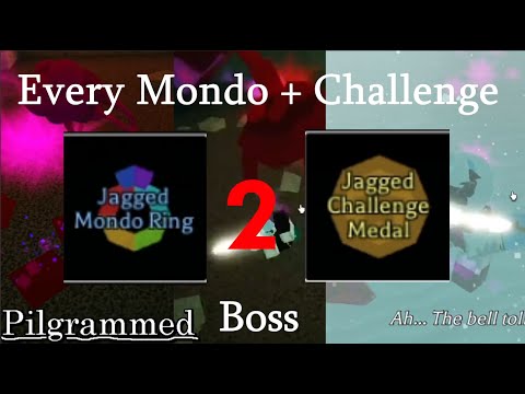 Mondo + Challenge All Bosses 2 - roblox Pilgrammed