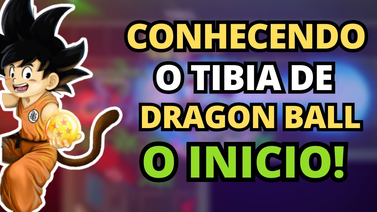 CONHECENDO O TIBIA DE DRAGON BALL - RETURN OF SAIYANS É BOM?