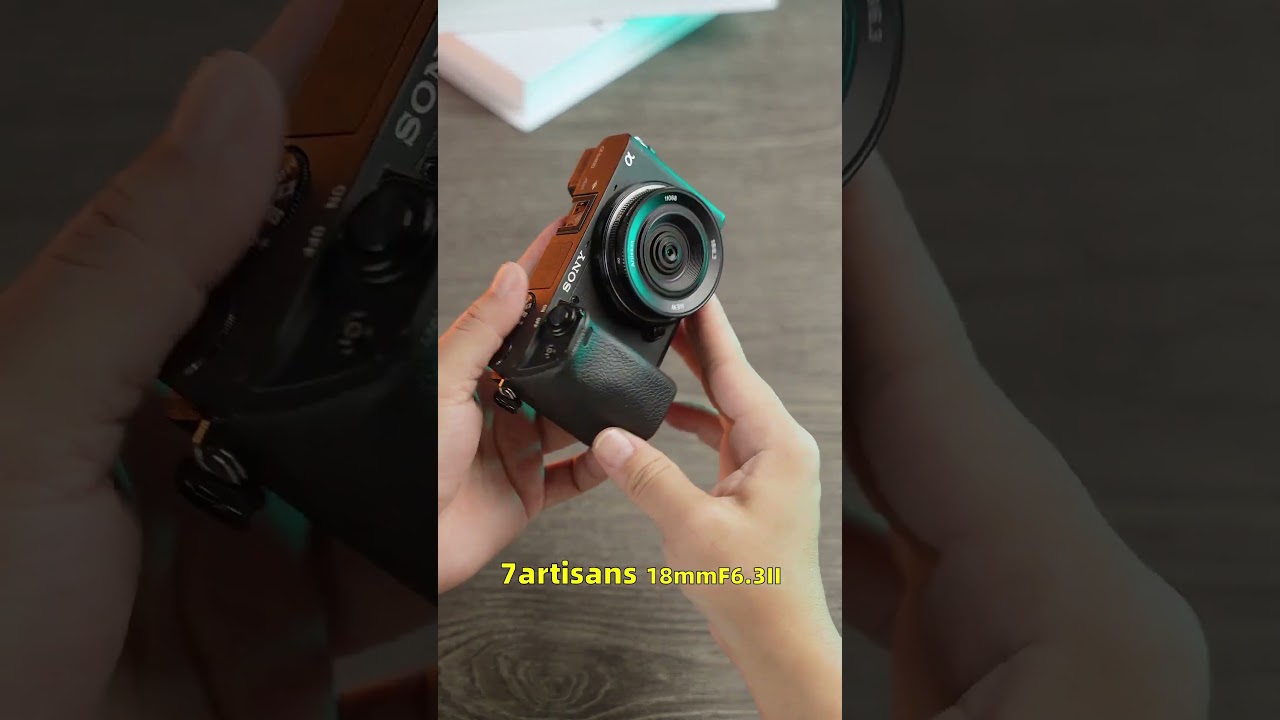Video 7Artisans 18mm F6.3 Mark II Pancake Siêu rộng Siêu nhỏ gọn