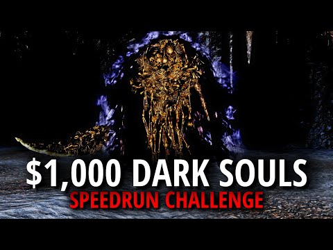 He Made 965,067 Souls in Just 1 Hour and Won $1,000 - Dark Souls Speedrun