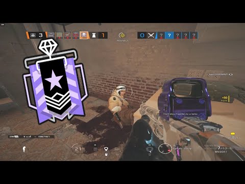 200 IQ Diamond Clutches - Rainbow Six Siege