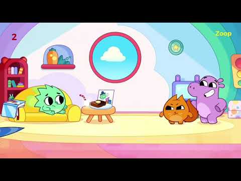 Zoop Final closedown April 1st 2021 Fake