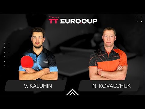 09:55 Vladyslav Kaluhin - Nazarii Kovalchuk  08.11.2023 TT Euro.Cup Ukraine Star. Table 4
