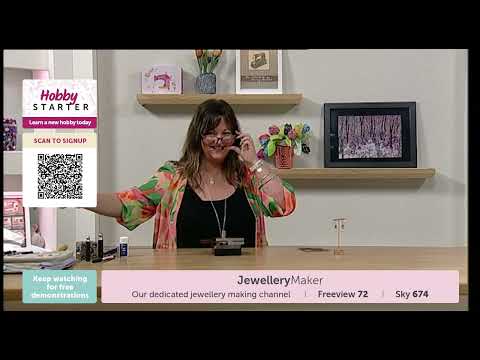 Introduction to Metalsmithing with Debbie Kershaw from JewelleryMaker | Hobby Starter