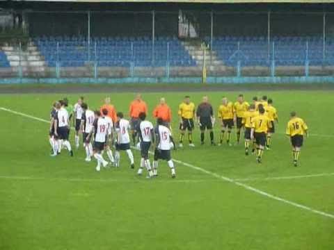 Lider Włocławek - Sparta Janowiec Wlkp. (4:0). Fragmenty meczu